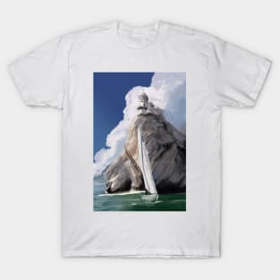 Castle in the sea T-Shirt